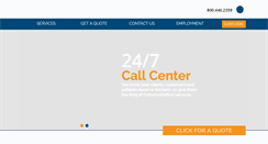 Desktop Screenshot of callking.com